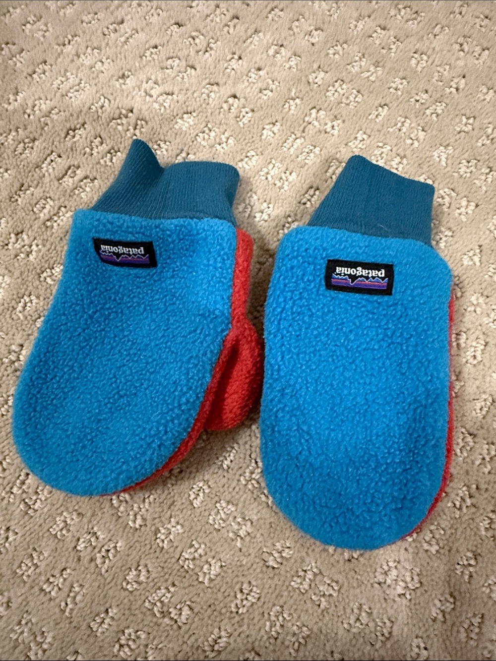Patagonia Baby Pita Pocket Fleece Mittens